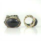 Anel Gold in Black